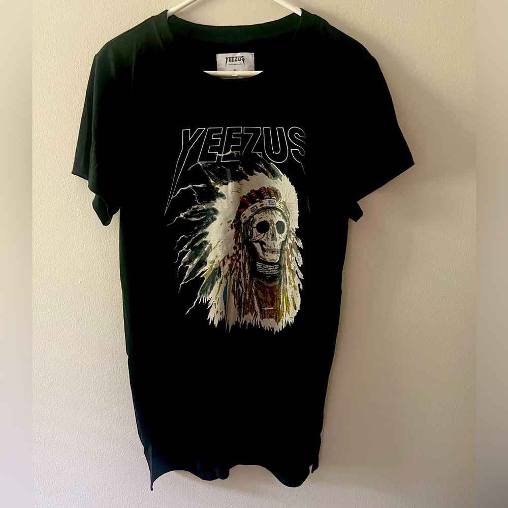 Yeezus Tour authentic shirt, size medium